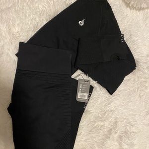 Ryderwear Seamless Set. Leggings & Long Sleeve Top